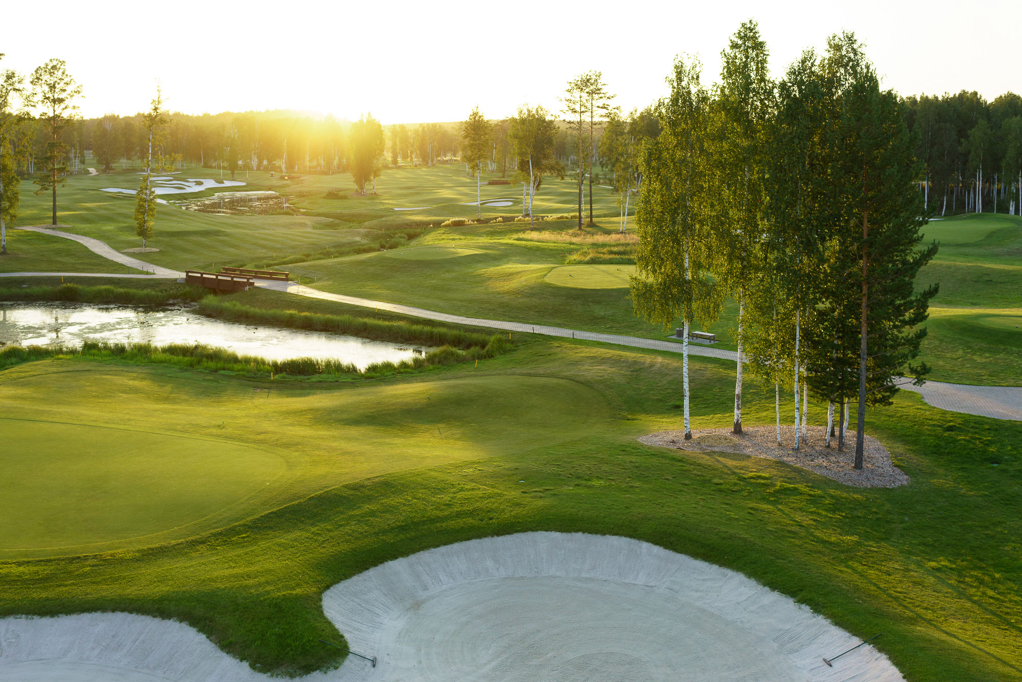 Pine Creek Golf Resort, Kashino (Гольф клуб, Кашино)